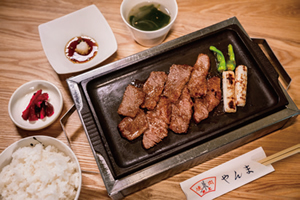 和牛カルビ定食