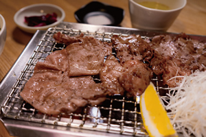 牛タン定食