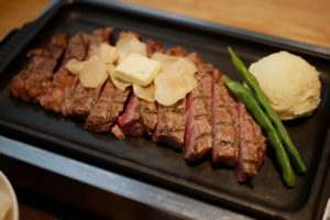 ステーキ定食