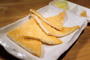 豆源郷の油揚げ