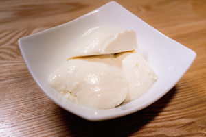 豆源郷のやわらもめん