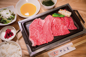 和牛本日のお任せ肉・4種